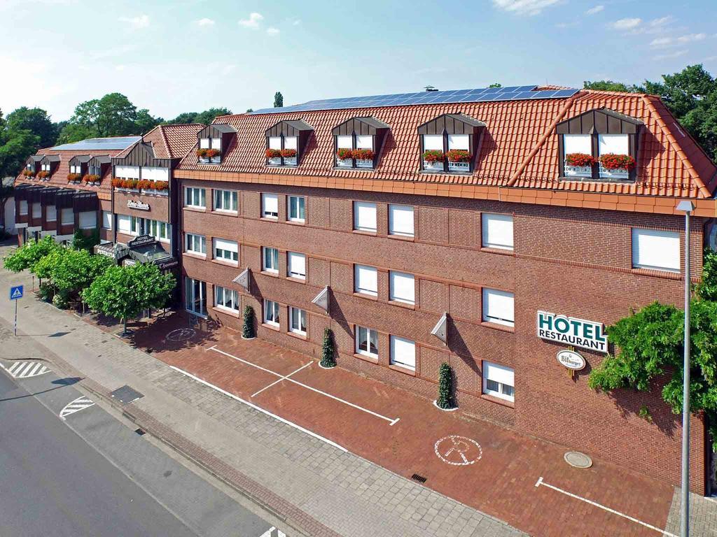 Hotel-Restaurant Thomsen Delmenhorst Bagian luar foto