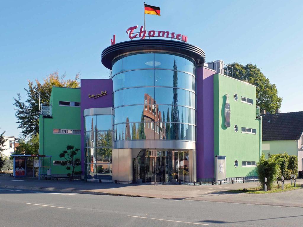 Hotel-Restaurant Thomsen Delmenhorst Bagian luar foto