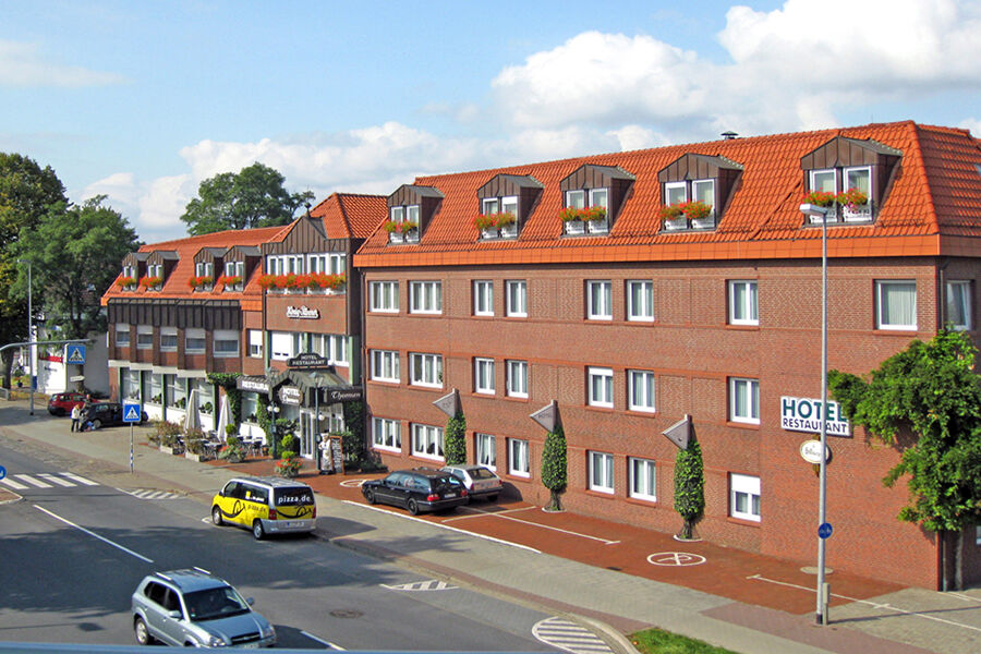 Hotel-Restaurant Thomsen Delmenhorst Bagian luar foto